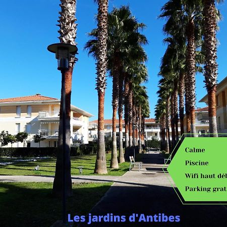 Les Jardins D'Antibes Leilighet Eksteriør bilde