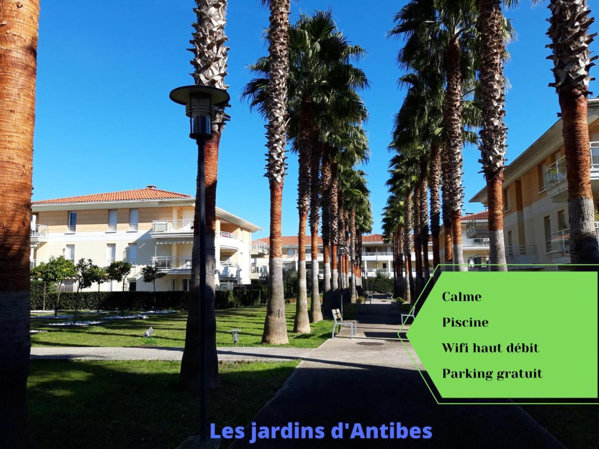 Les Jardins D'Antibes Leilighet Eksteriør bilde