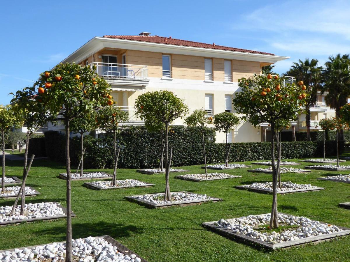 Les Jardins D'Antibes Leilighet Eksteriør bilde