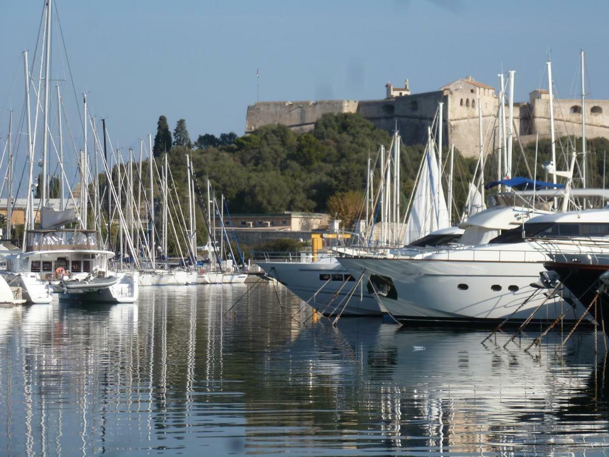 Les Jardins D'Antibes Leilighet Eksteriør bilde