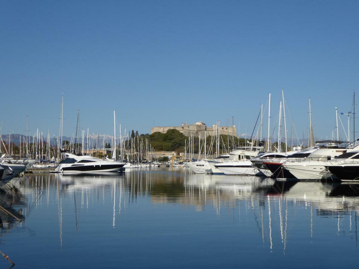 Les Jardins D'Antibes Leilighet Eksteriør bilde