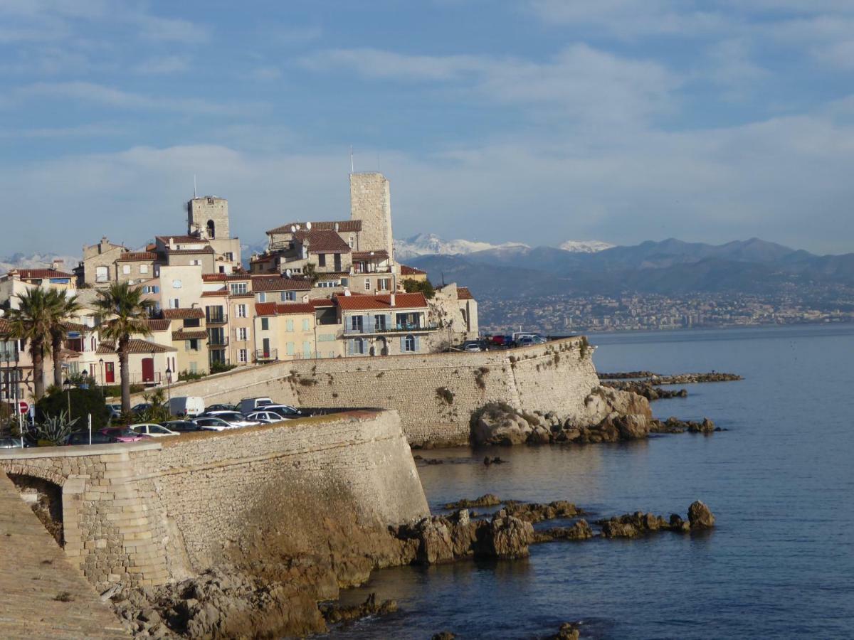 Les Jardins D'Antibes Leilighet Eksteriør bilde