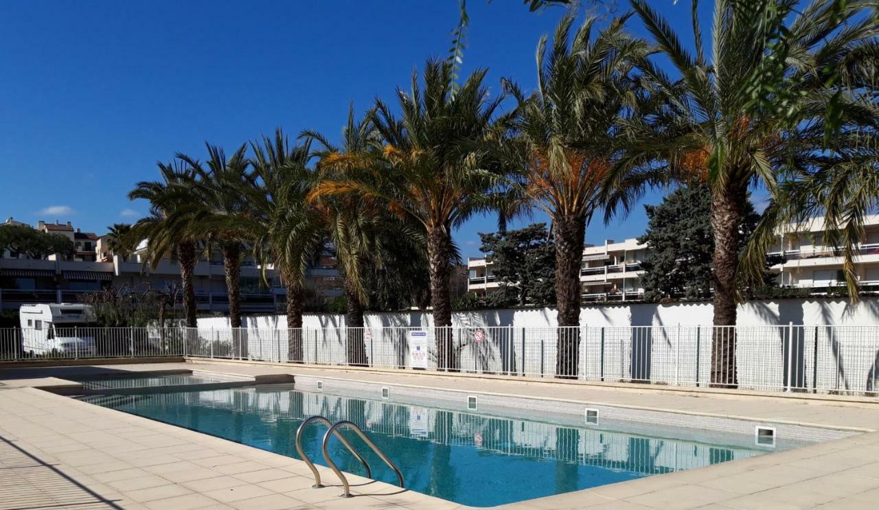 Les Jardins D'Antibes Leilighet Eksteriør bilde